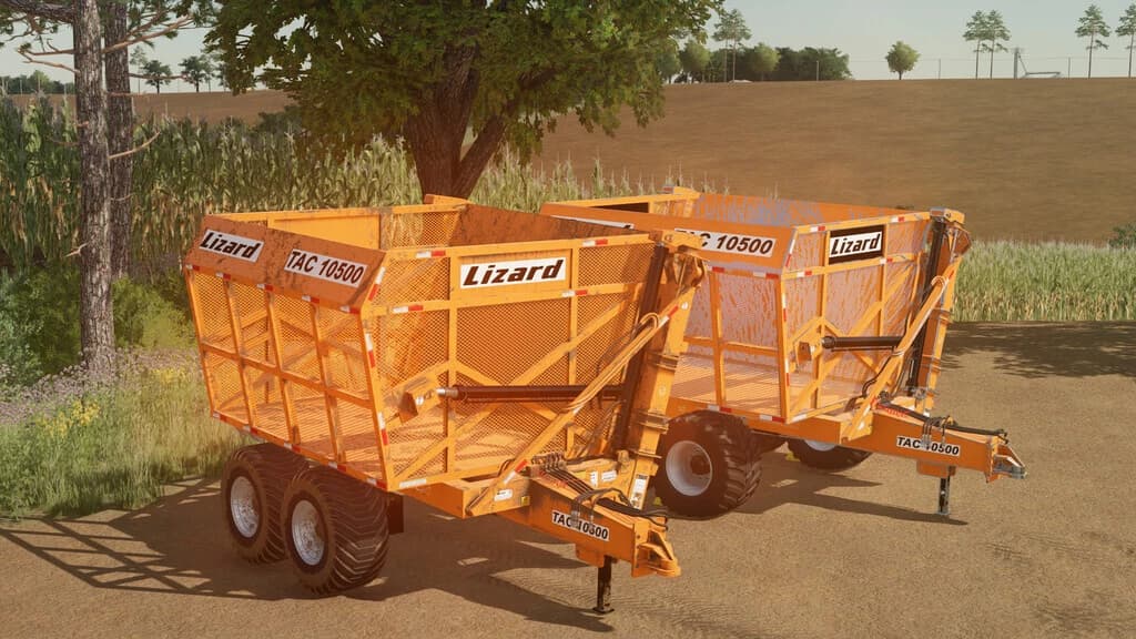 LIZARD TAC 10500