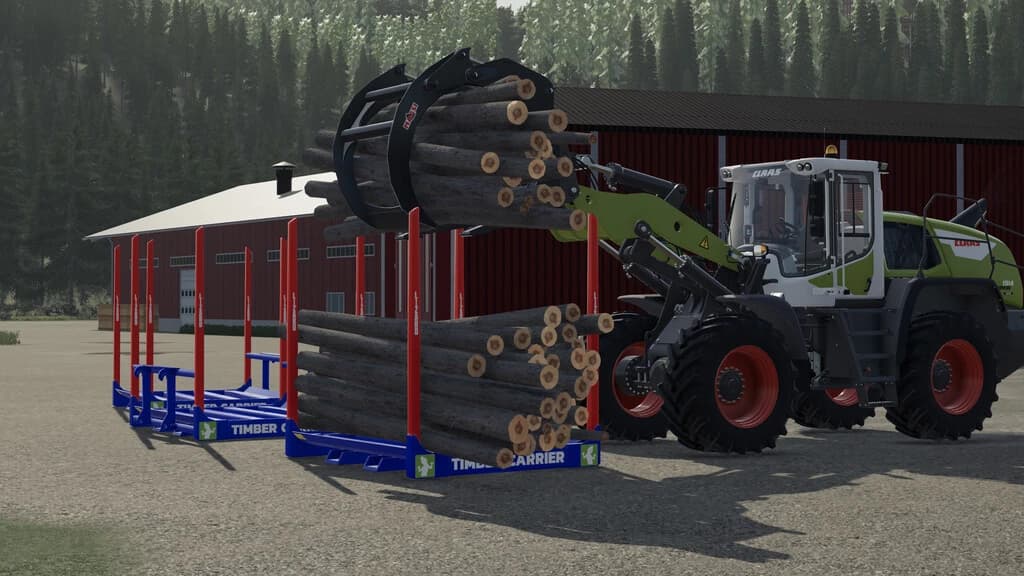 LIZARD TIMBER CARRIER
