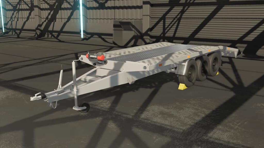 LIZARD TOW TRAILER 3 AXLE