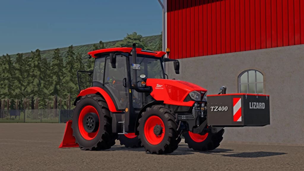 LIZARD TZ400