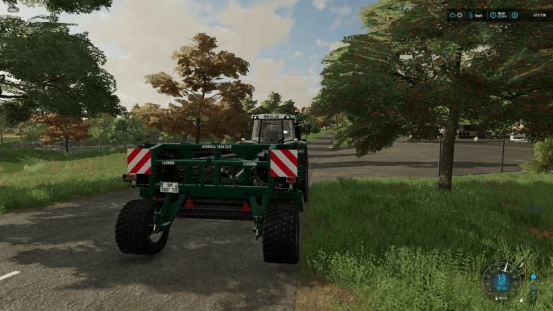 LIZARD UNIROLL 1230 CUT ROLLER AND MULCHER