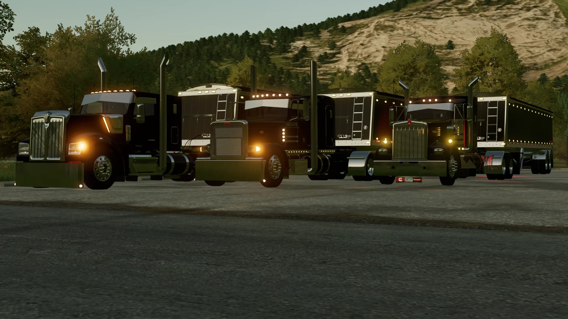 LODE KING HOPPER BOTTOM TRAILER