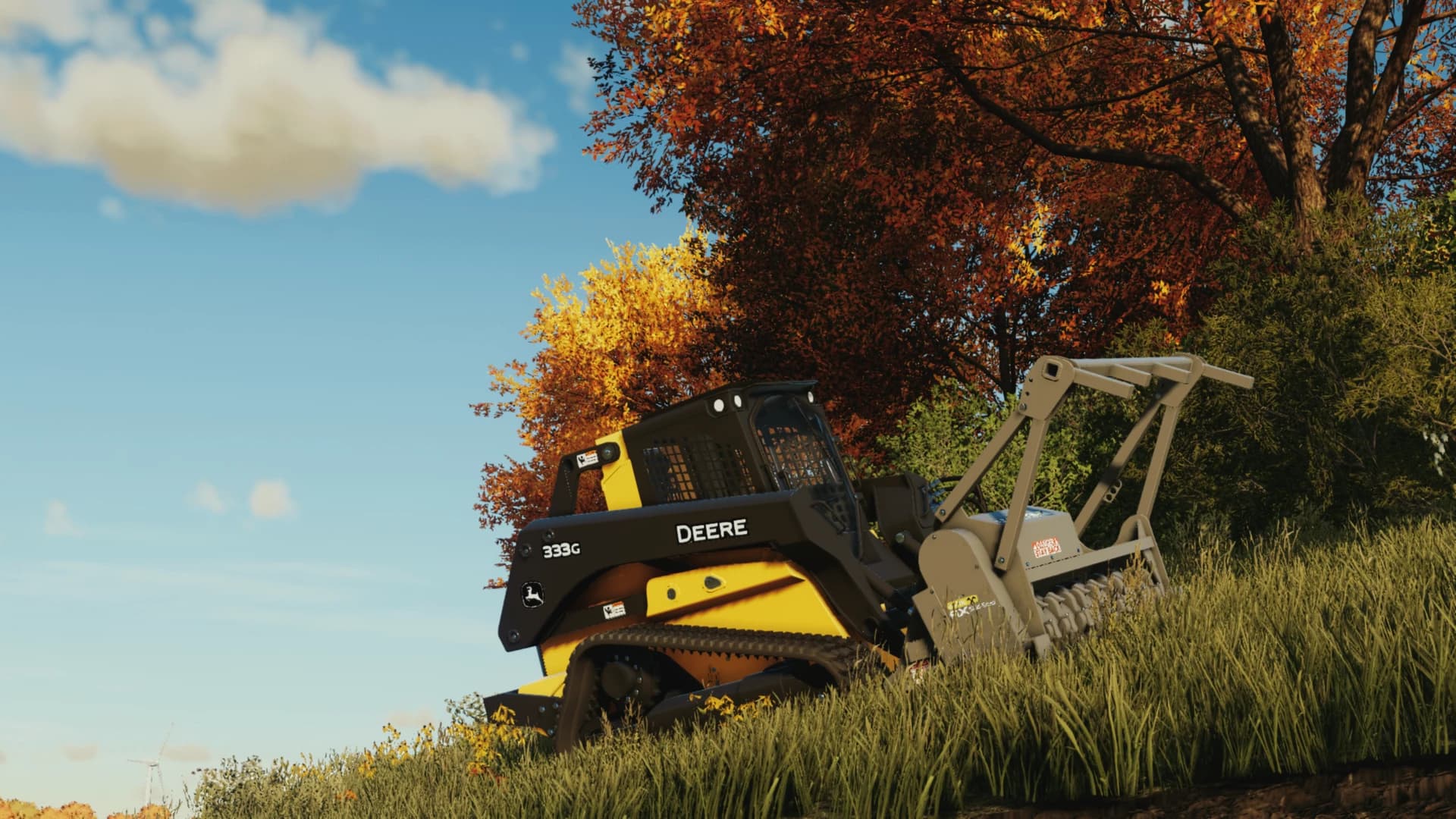 LOFTNESS BATTLE AX S SERIES MULCHER