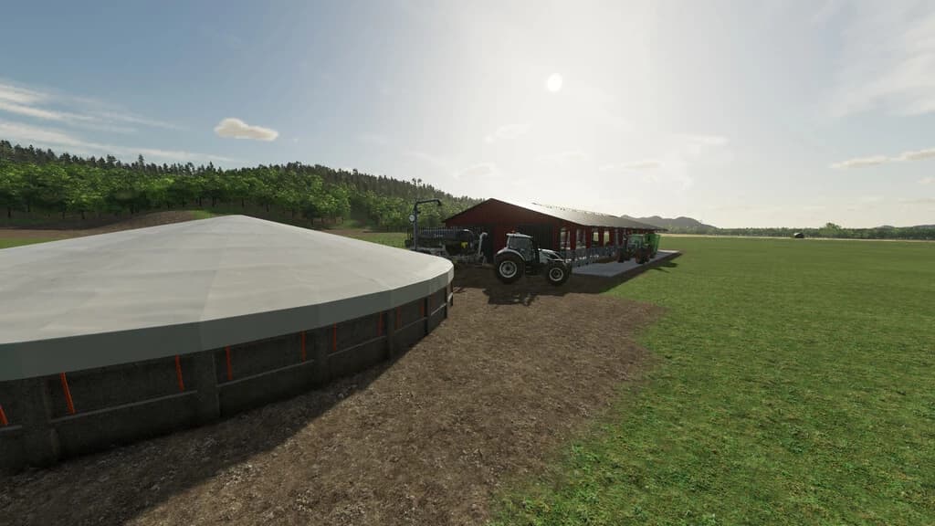 LOOSE HOUSING FOR COWS