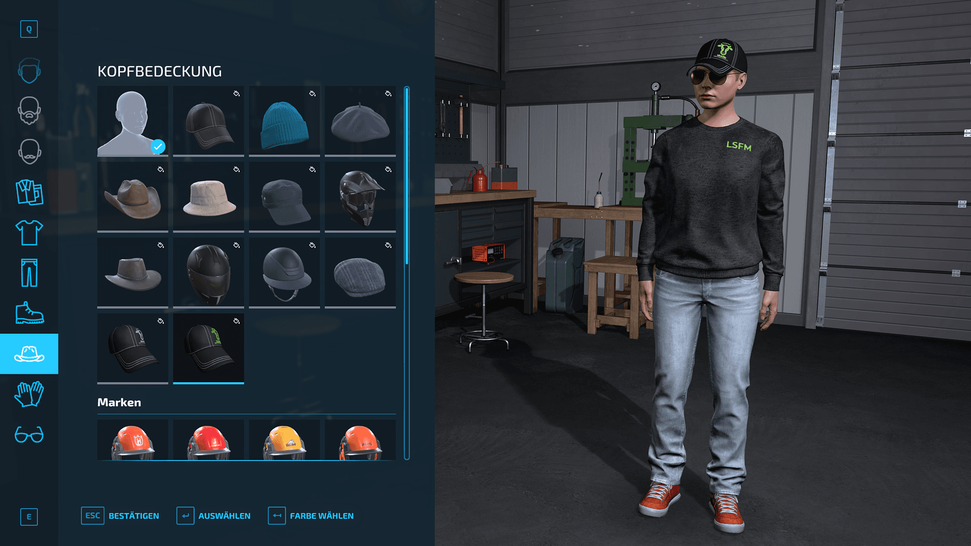 LSFM Clothing Pack