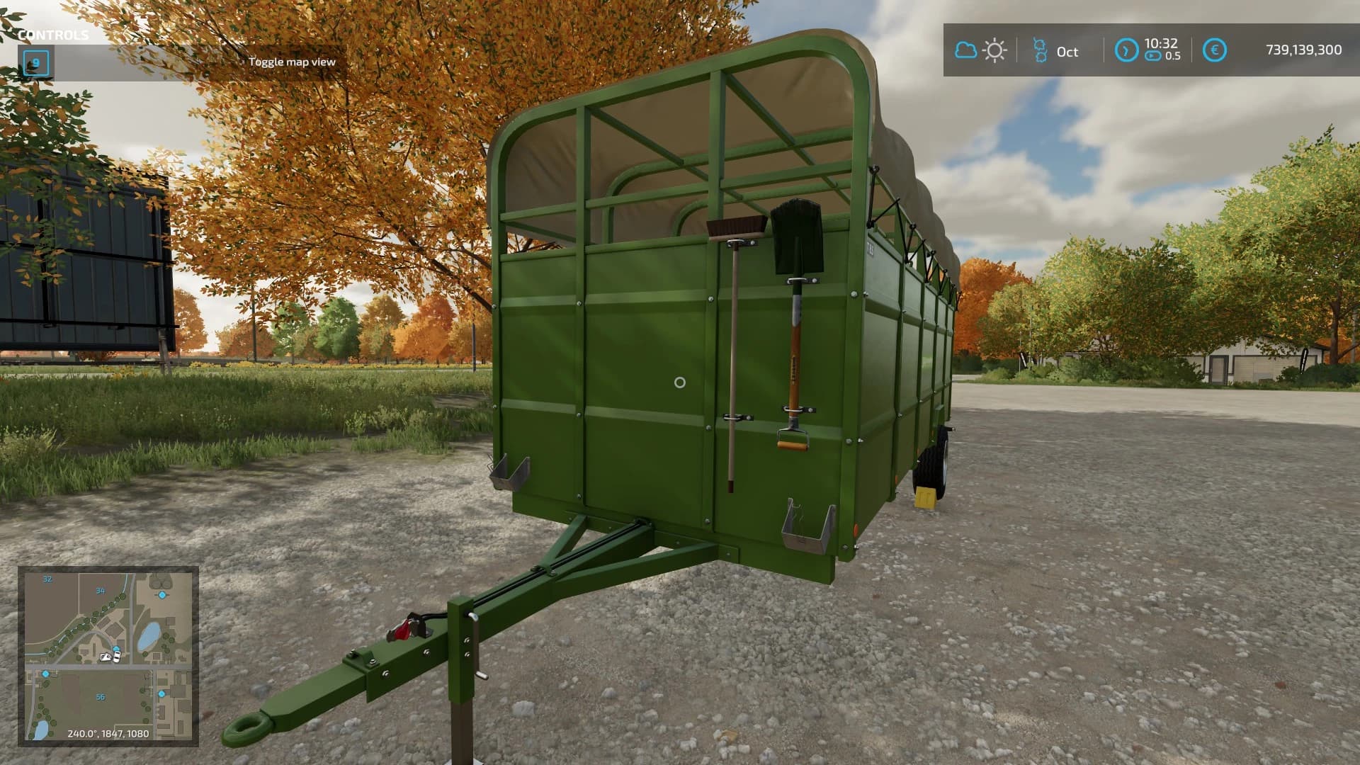 LSFM LIVESTOCK TRAILER LST85