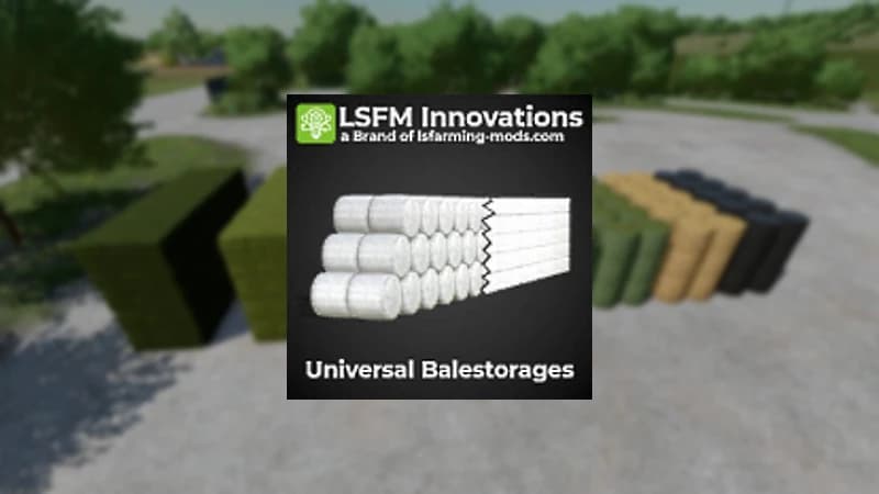 LSFM UNIVERSAL BALE STORAGE