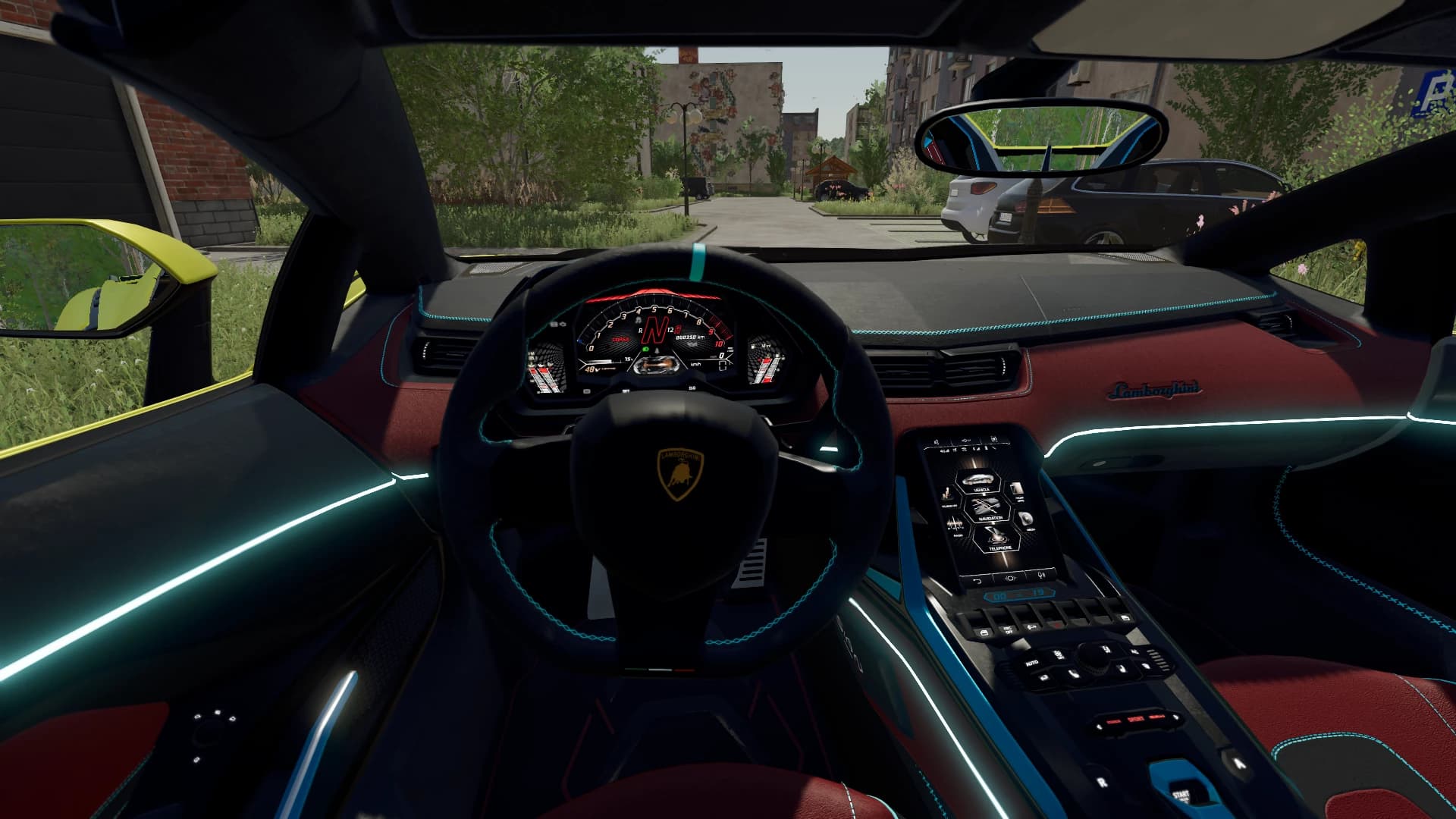 Lamborghini SianRoadster 2021