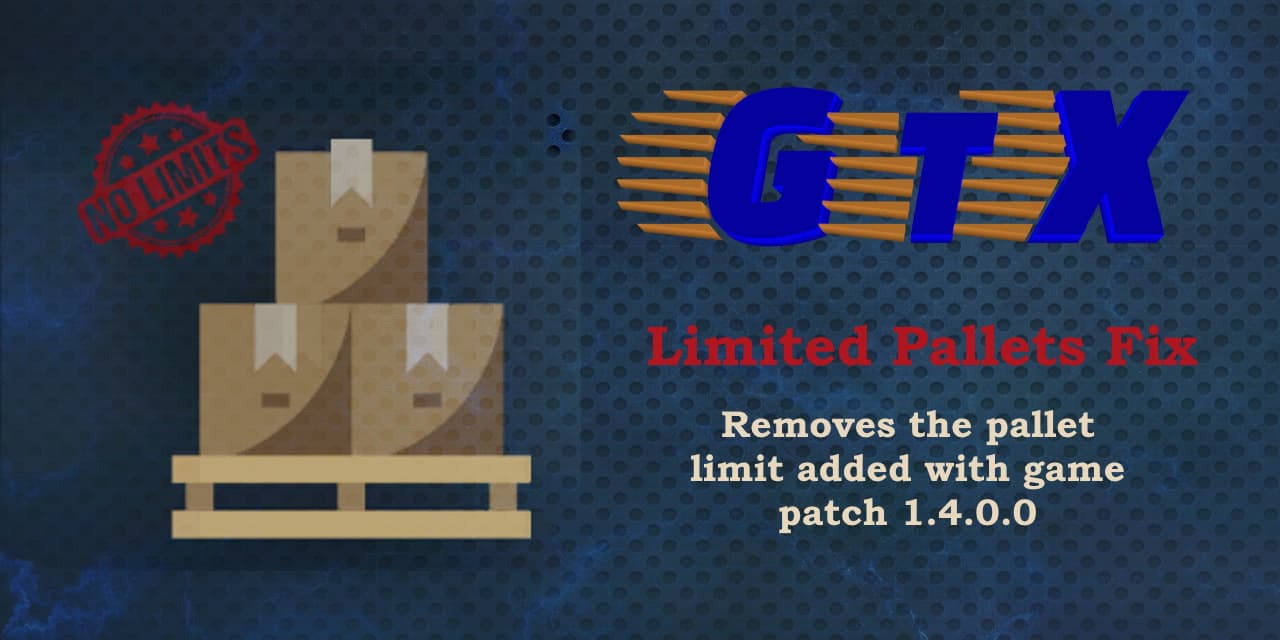 Limited Pallet Object Fix