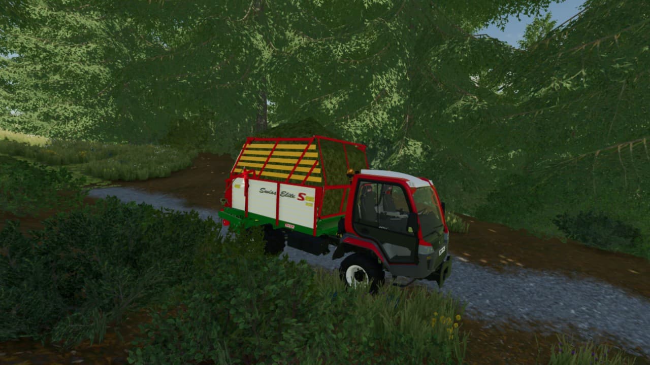 Lindner Unitrac 92 P5