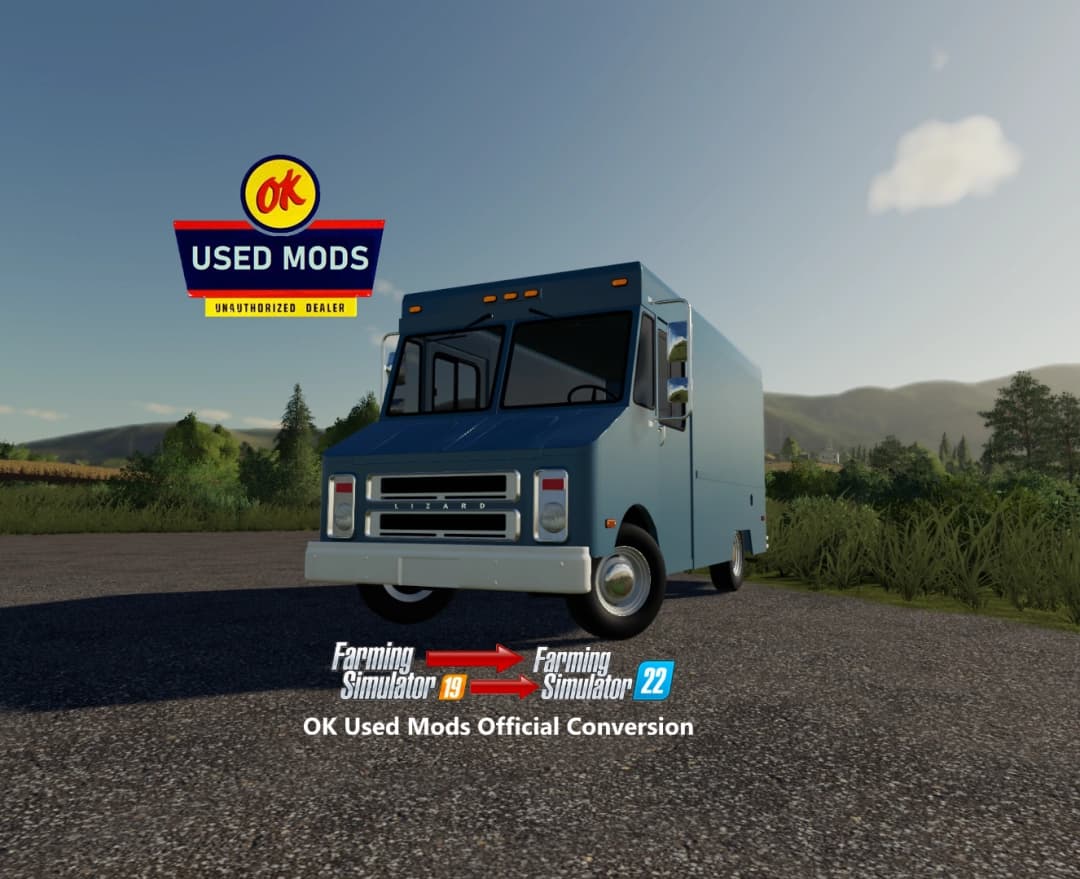Lizard Step Van