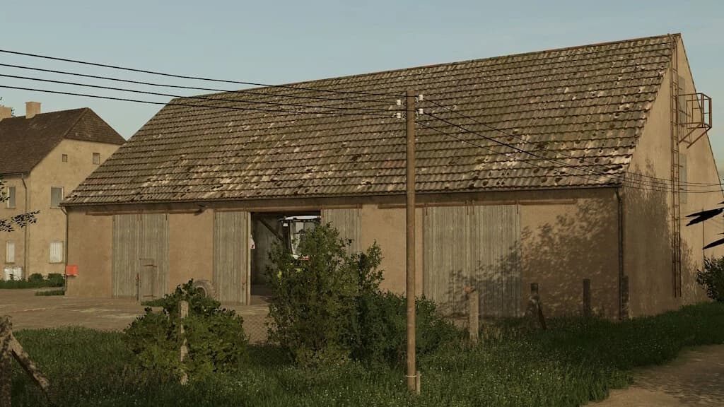 MACHINE BARN