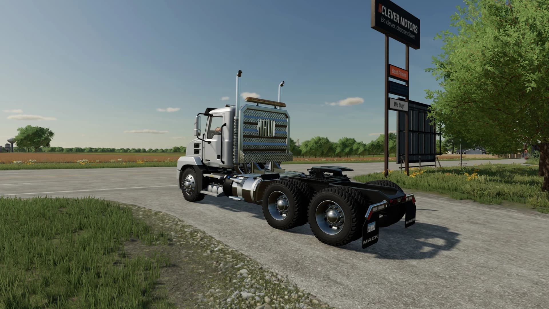 MACK ANTHEM 6X4 BASE GAME EDIT
