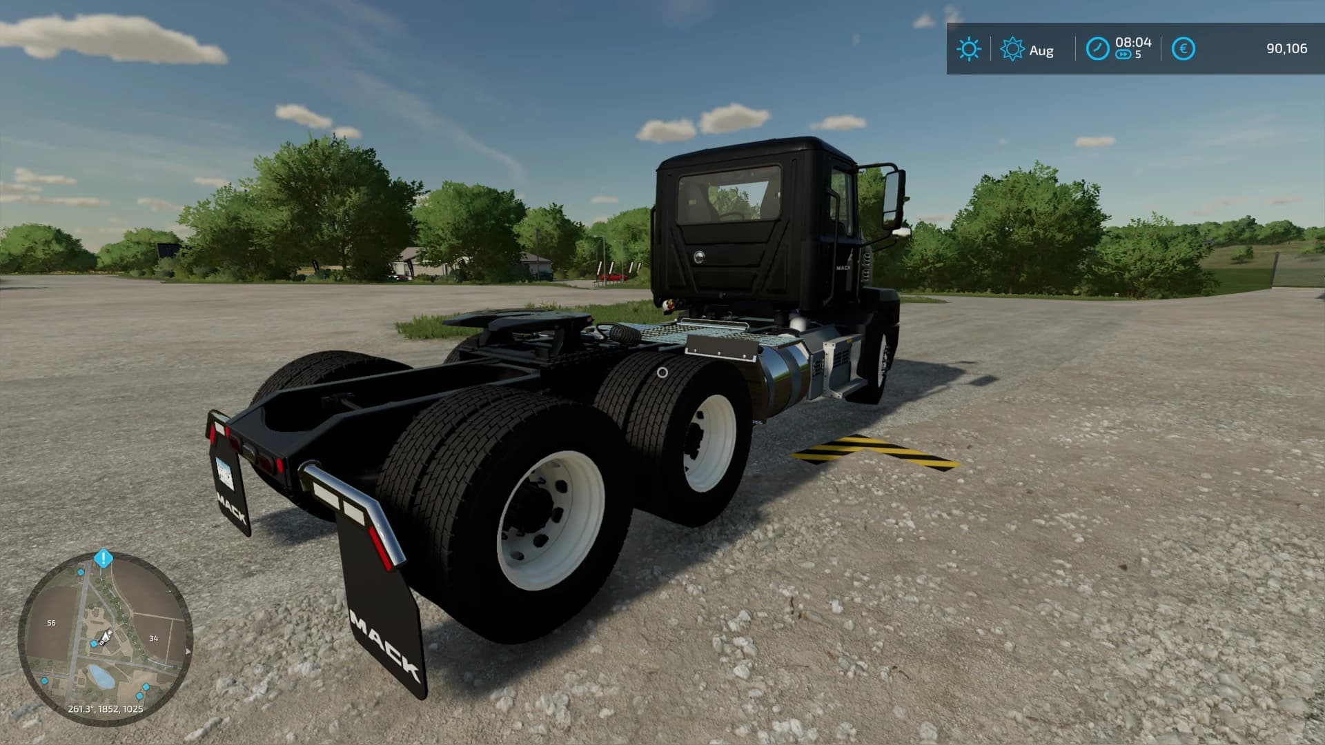 MACK ANTHEM 6X4 MOD EDITION