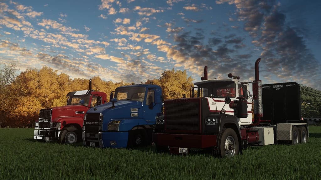 MACK AR FRAME PACK