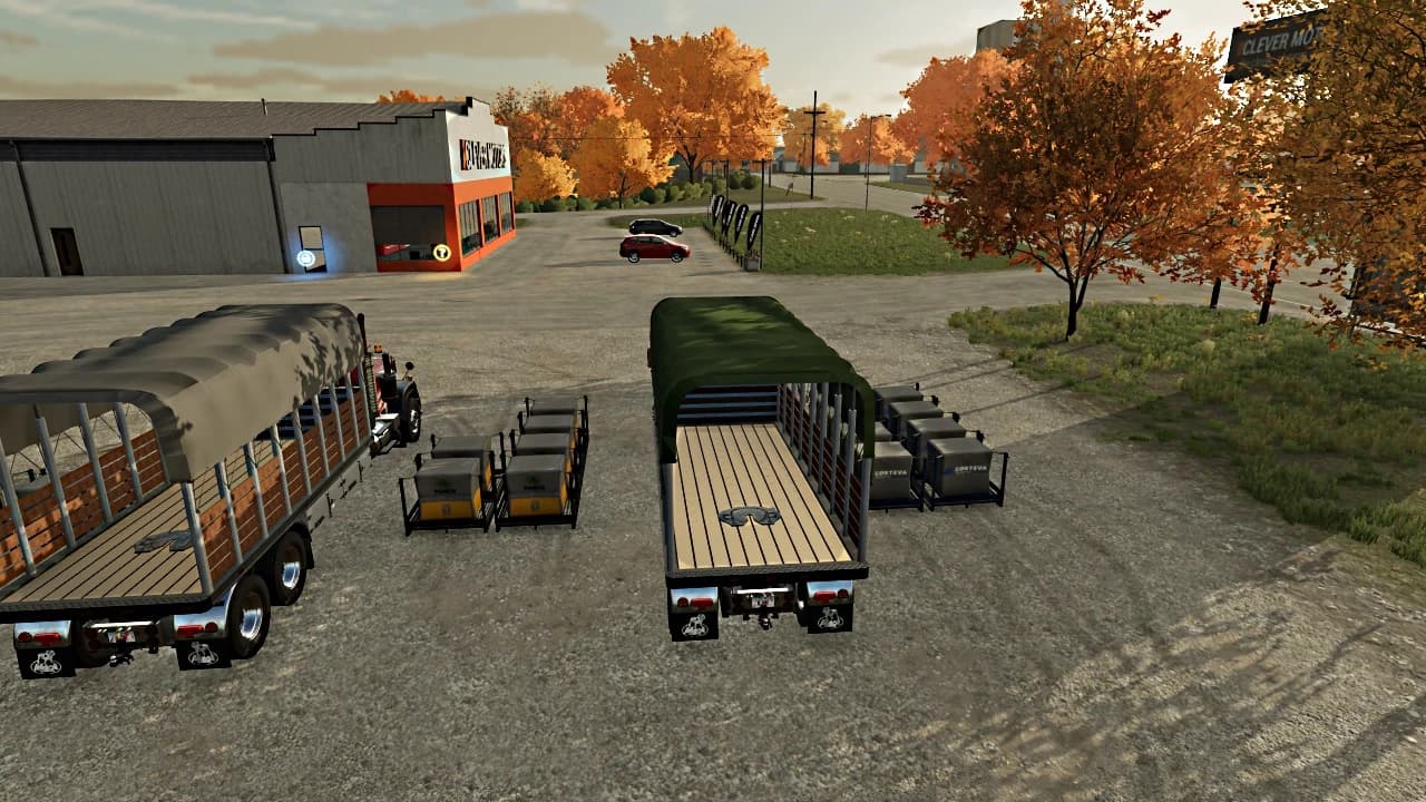 MACK SUPER LINER FLATBED