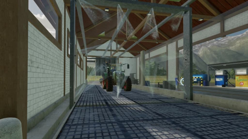 MAINTENANCE BUILDING