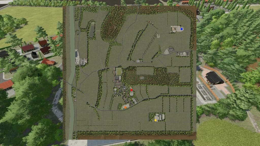 MAISLINGEN MAP