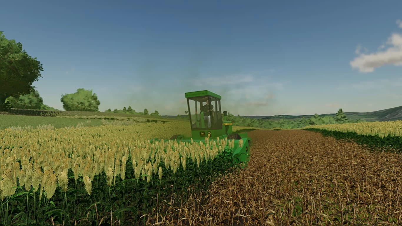MAIZEPLUS SWATHING READY