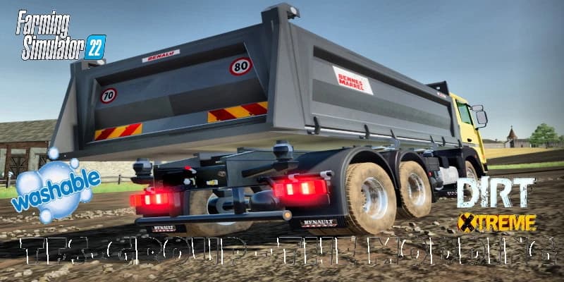 MAJOR 340TI 6X4 MARREL