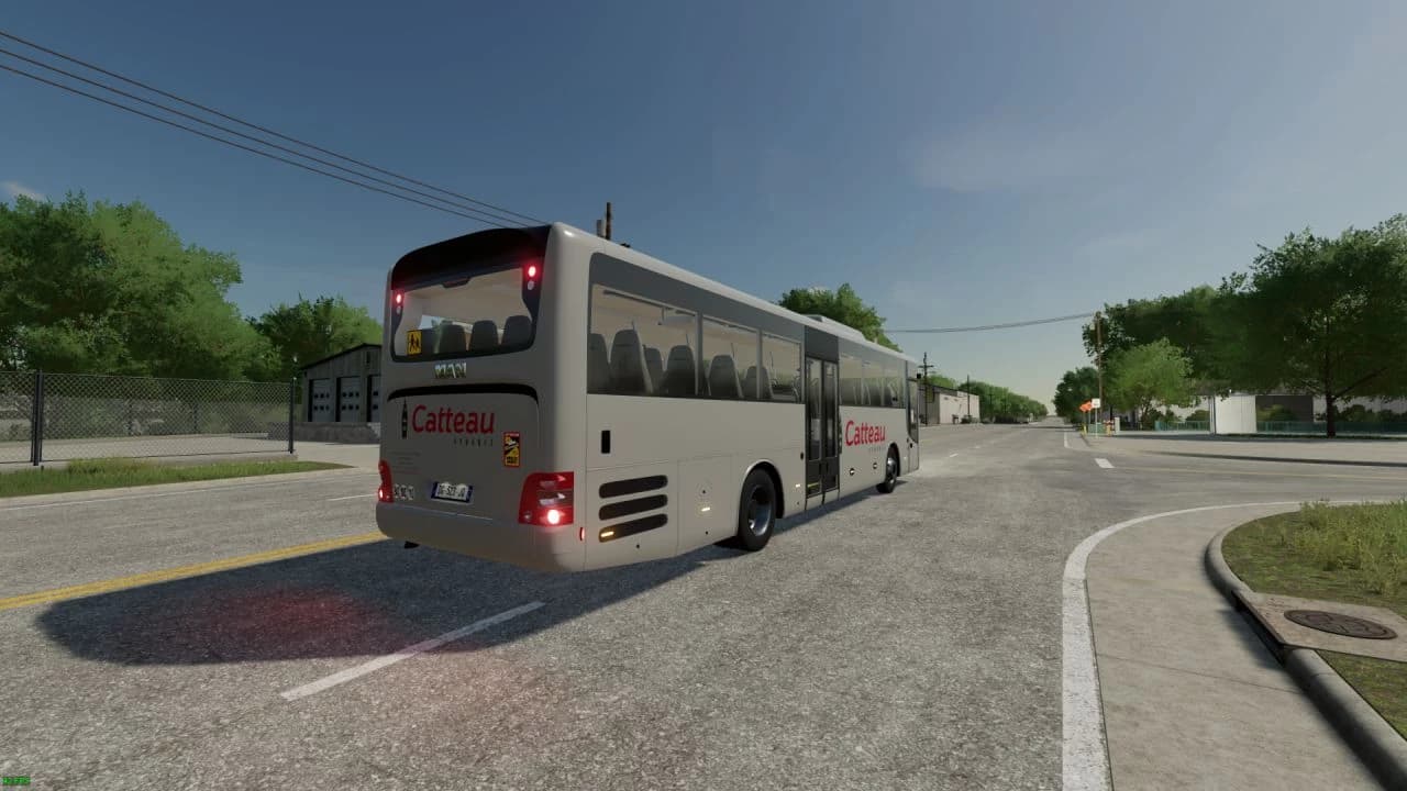 MAN INTERCITY CATTEAU VOYAGES 59