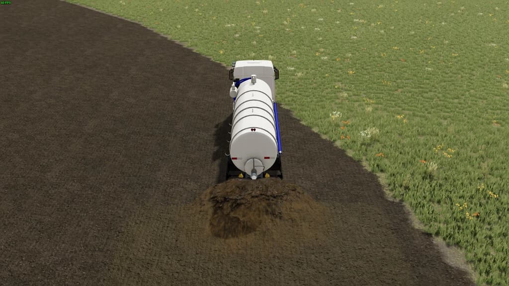 MAN MANURE TANK