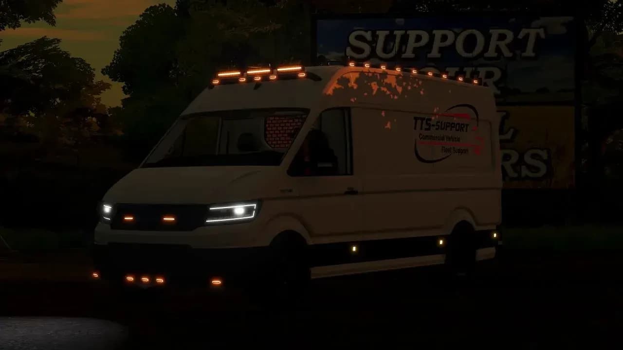 MAN TGE Fleet Support JG Edit