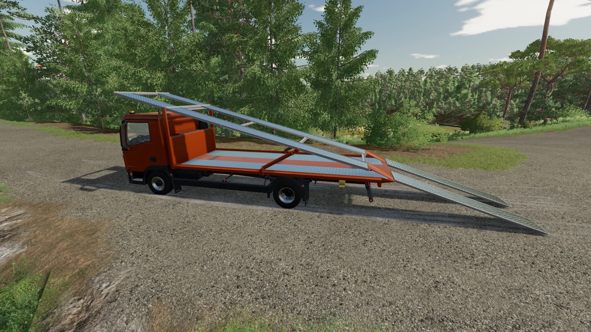 MAN TGL 12.220 AUTOTRANSPORTER