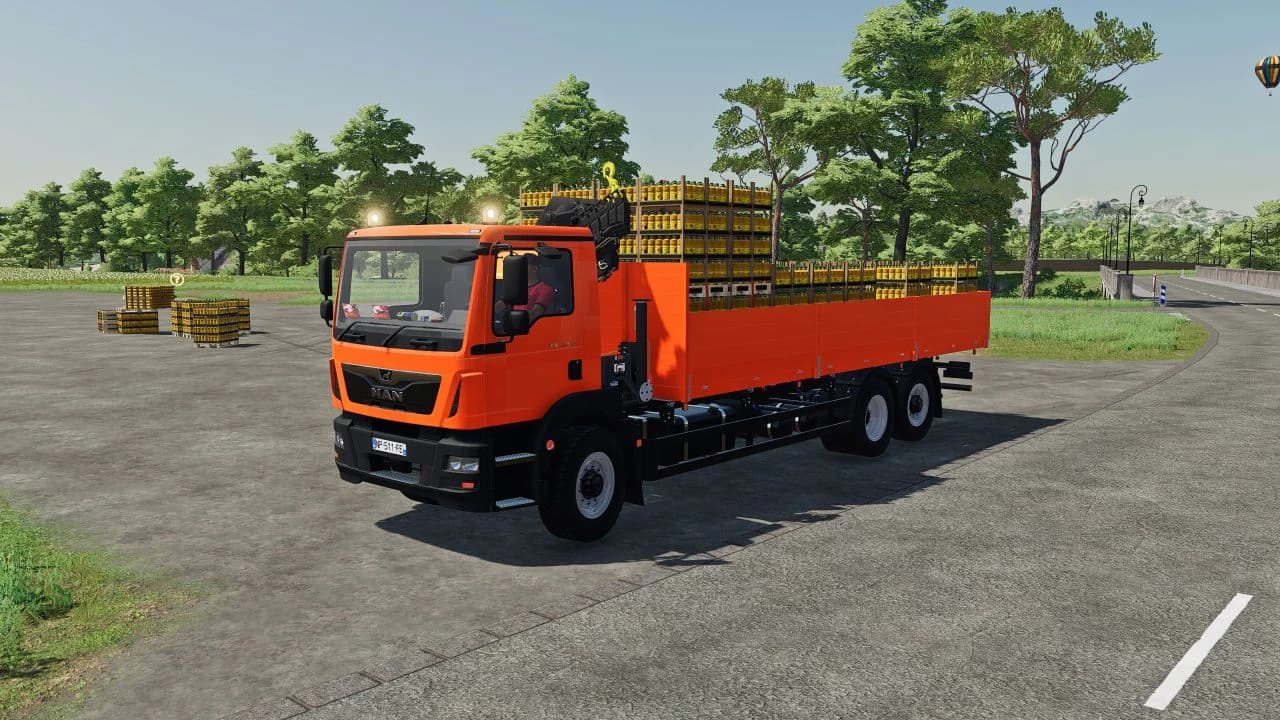 MAN TGM 26-32 (AUTOLOAD)