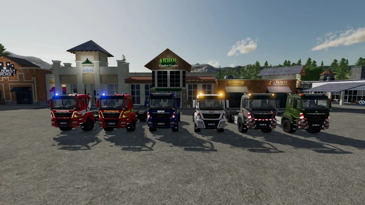 MAN TGS 18.500 PACK