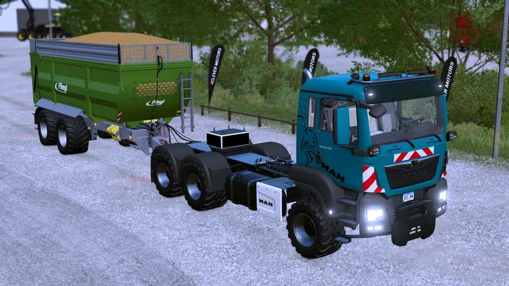 MAN TGS Series