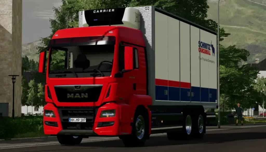 MAN TGS LX