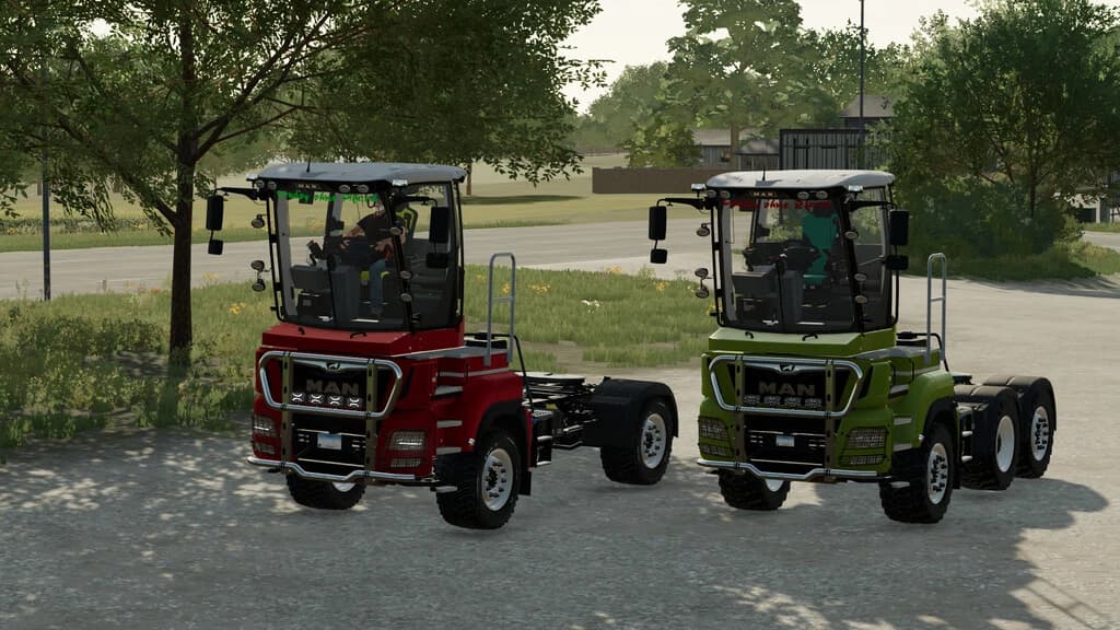 MAN TGS SPECIAL