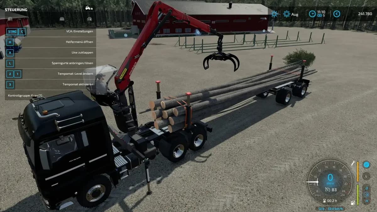 MAN TGX 26.600 FORST LANGHOLZ