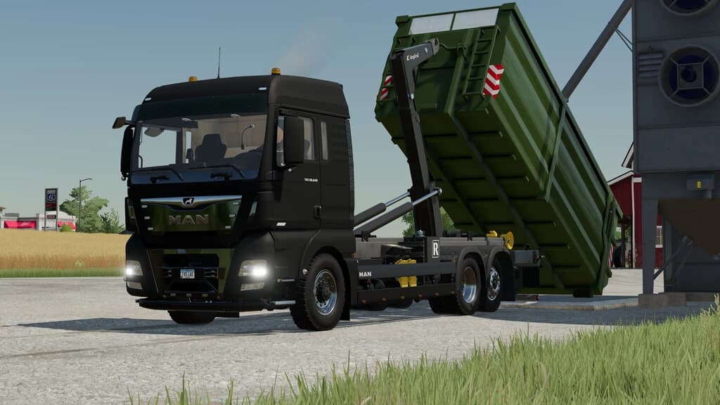 MAN TGX 26.640 HKL ROLLAND/IT RUNNER