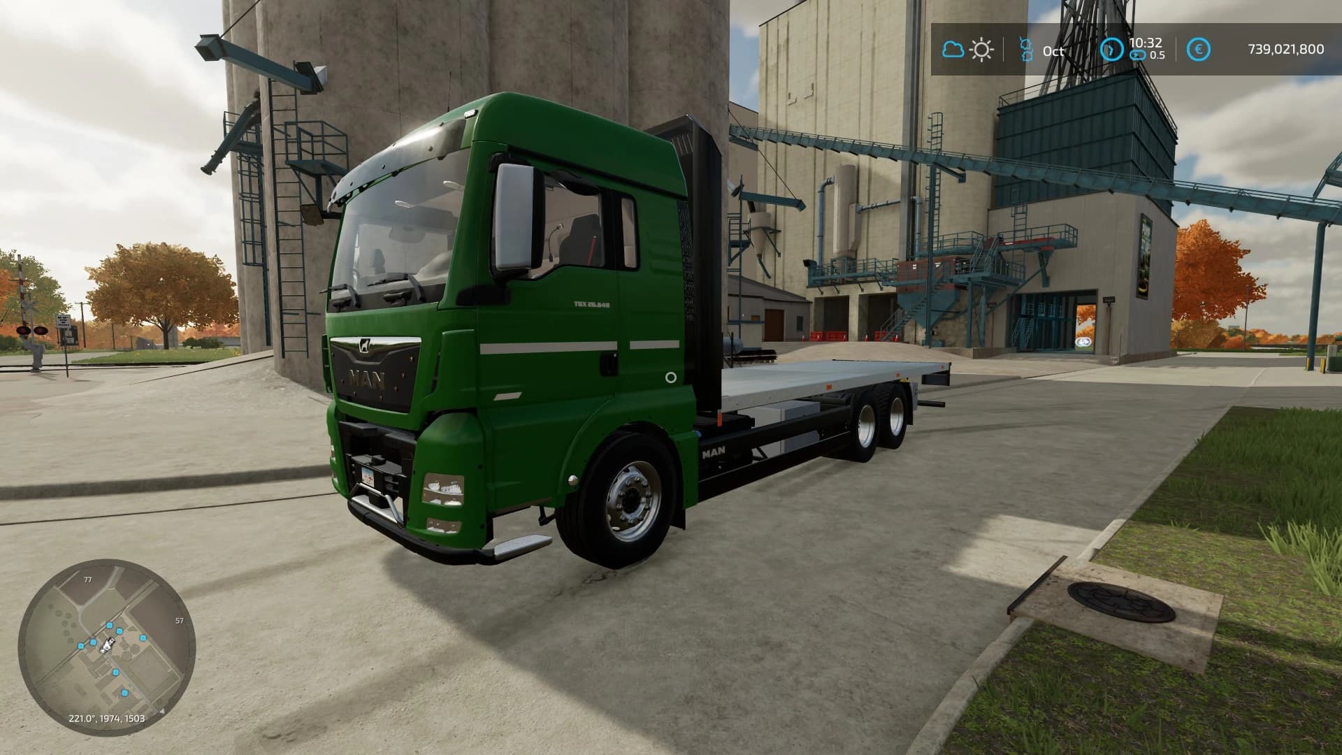 MAN TGX 26640 PLATFORM AUTOLOAD