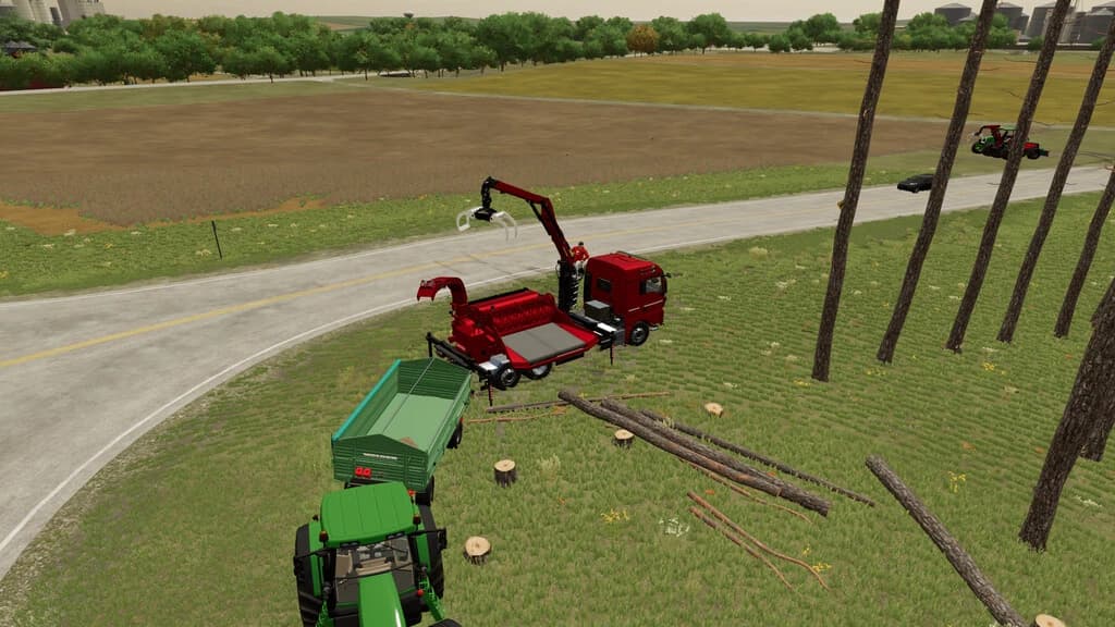 MAN TGX CRUSHER