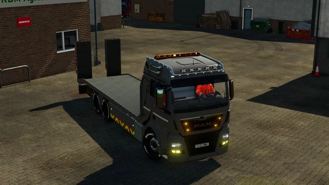 MAN TGX TRANSPORTER
