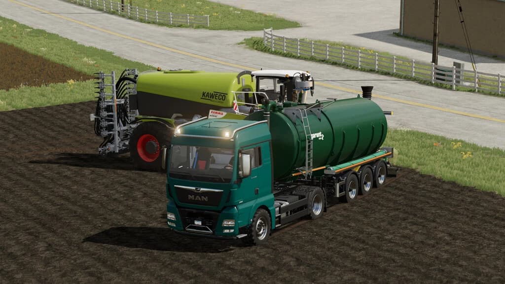 MAN TGX TRUCK PACK