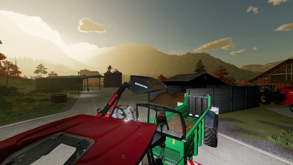 MANITOU AGRI SHOVEL