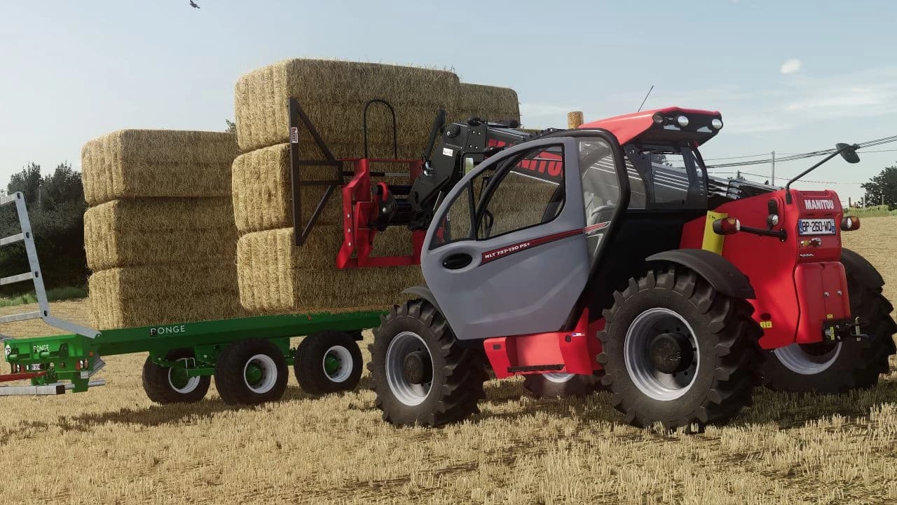 MANITOU MLT 737
