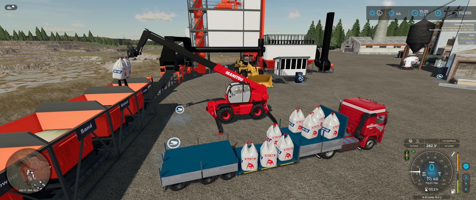 MANITOU MRT2150