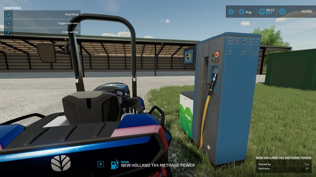 MANUAL REFUELING