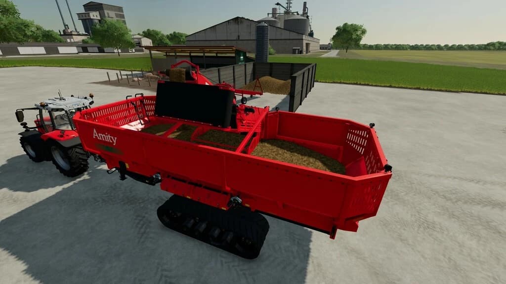 MANURE AUGER
