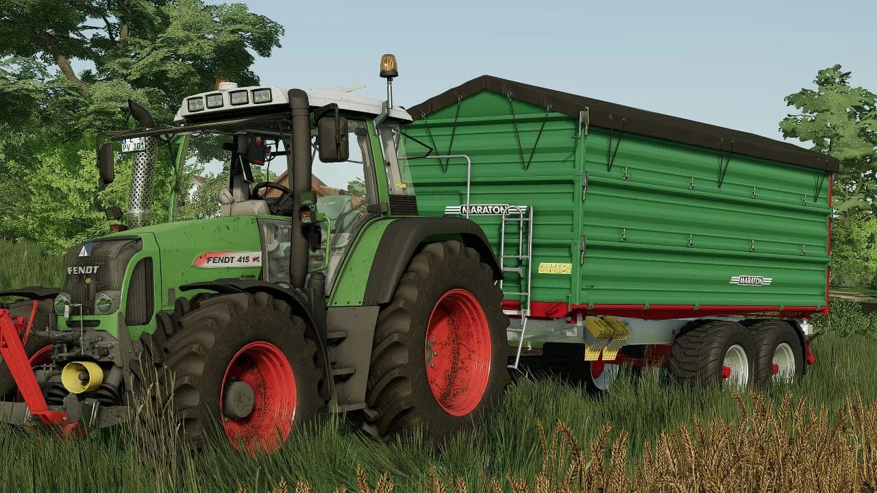 MARATON TRAILERS PACK