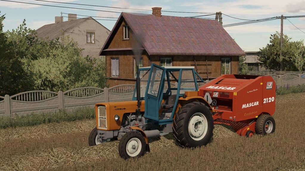 MASCAR 2120 EVOLUTION
