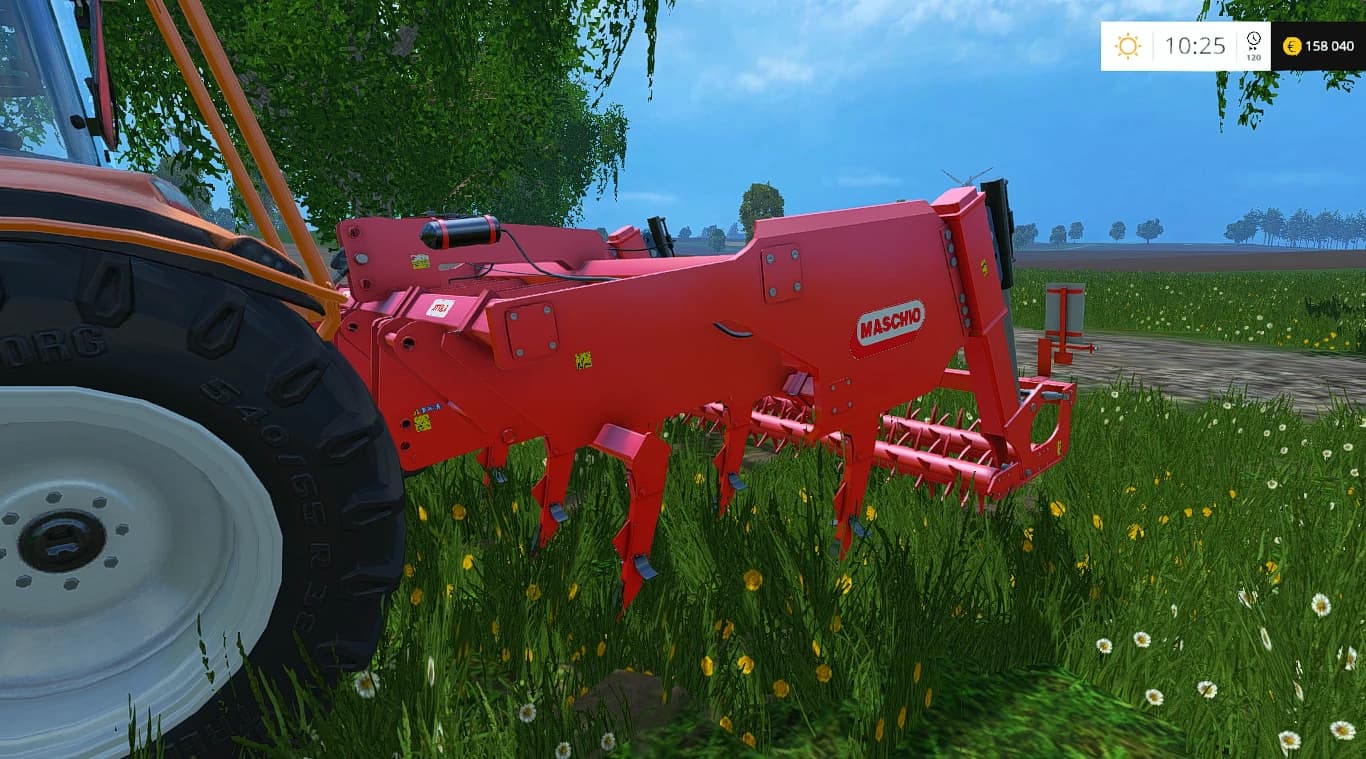 MASCHIO ATTILA HYDRO 300 7 NEW RED EXTRA SUPER HIT