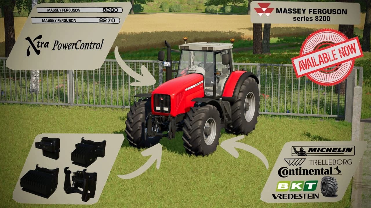 MASSEY FERGUSON 8200