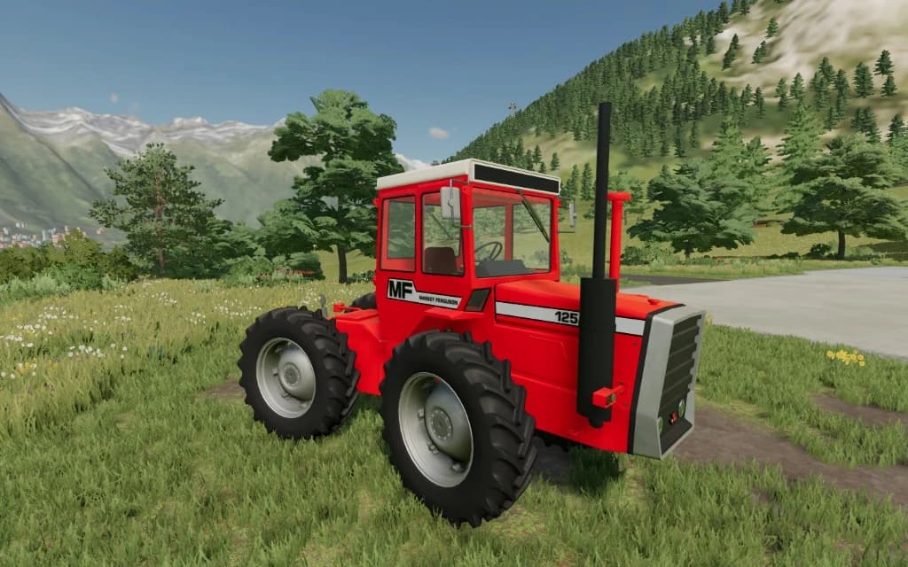 MASSEY FERGUSON 1200 AND 1250