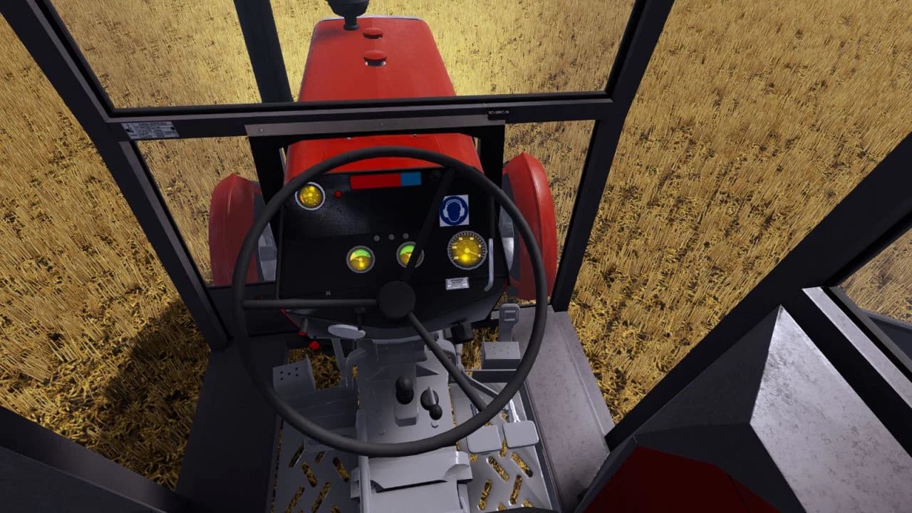 MASSEY FERGUSON 255 / URSUS 3512
